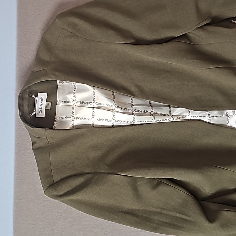 Calvin klein Blazer Green 16